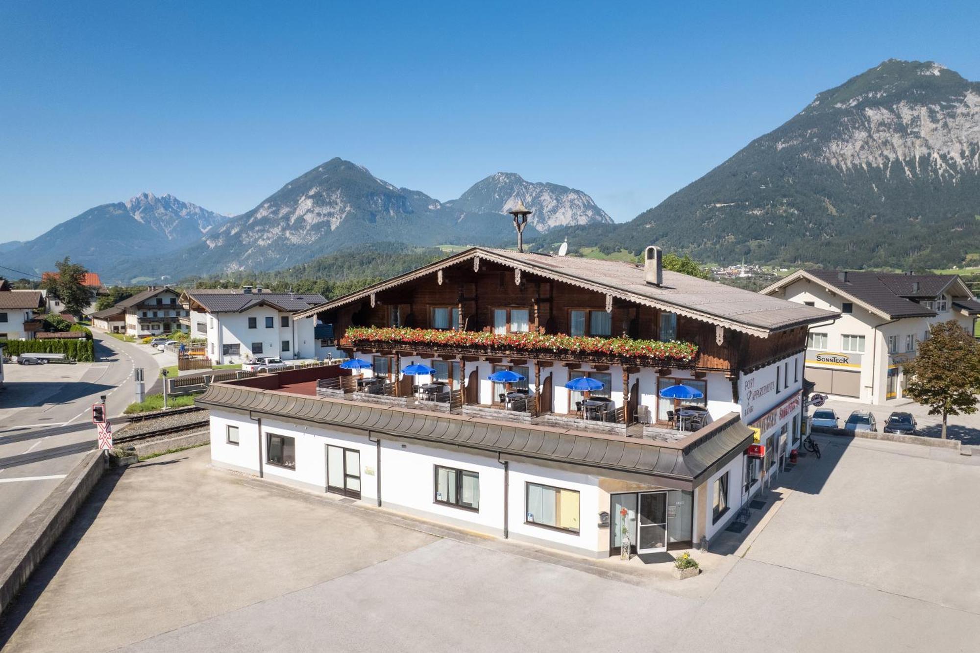 Post Appartements Strass im Zillertal Ngoại thất bức ảnh