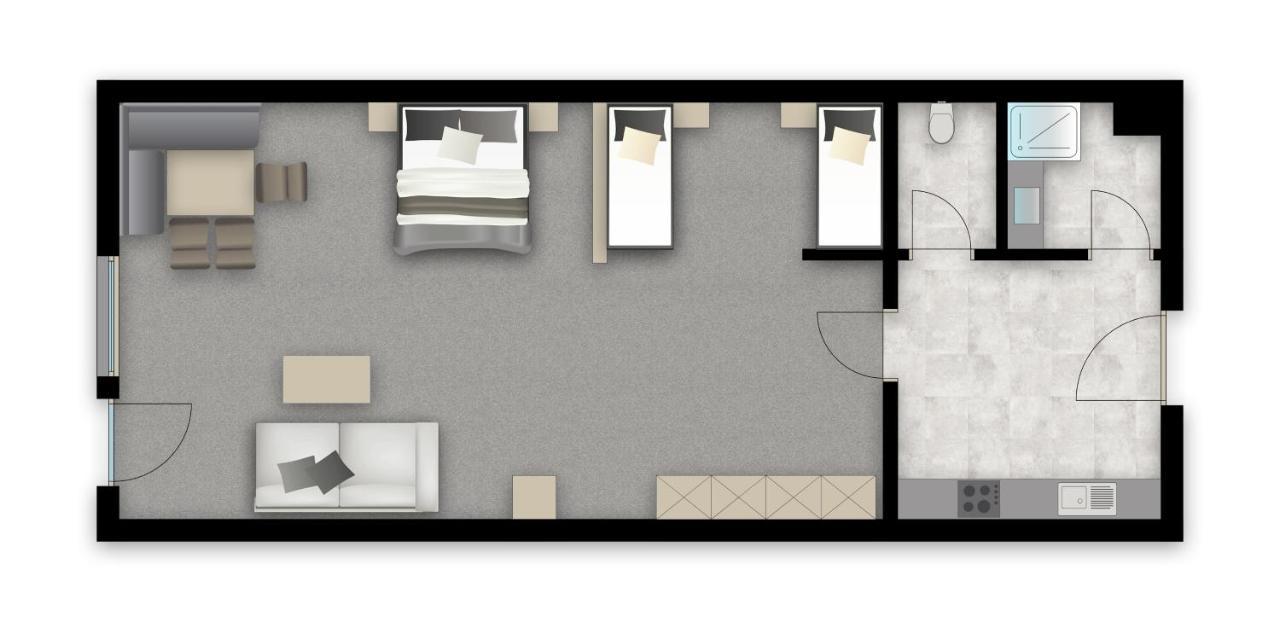 Post Appartements Strass im Zillertal Ngoại thất bức ảnh